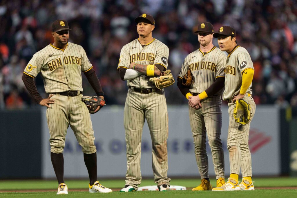 The Padres big 4 during their 2023 campaign
